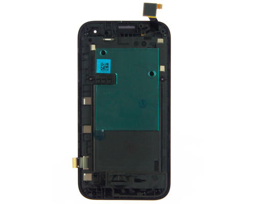 Дисплей HTC Desire 310 Dual Sim з сенсором та рамкою black PLS-00-00016520