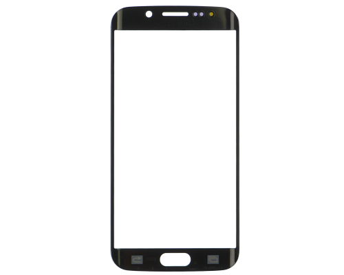 Скло дисплея Samsung G925 Galaxy S6 Edge gold PLS-00-00011124