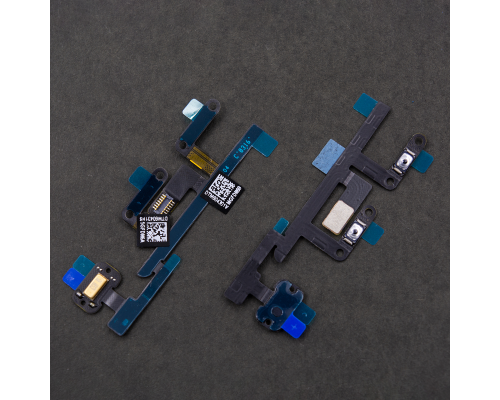 Шлейф iPad Pro 9.7 (2016) з кнопками гучності та мікрофоном PLS-00-00016651