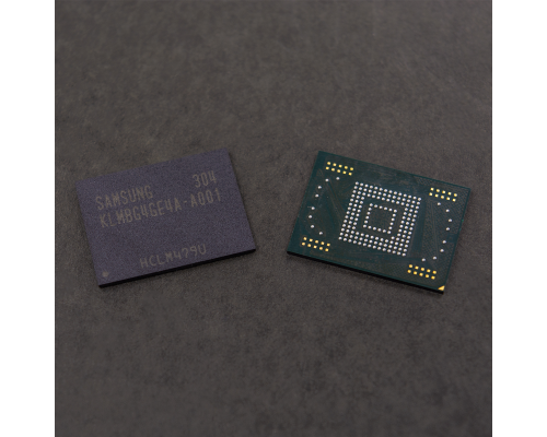 Мікросхема пам'яті Samsung KLMBG4GE4A-A001, 32GB, FBGA 169 (Original Used) PLS-00-00014205