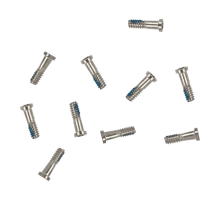 Набір гвинтів для iPhone 6 silver (зовнішні) 10шт PLS-00-00051394