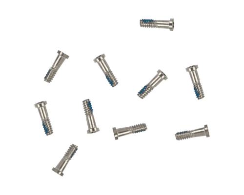 Набір гвинтів для iPhone 6 silver (зовнішні) 10шт PLS-00-00051394