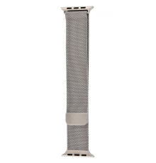 Ремінець для Apple Watch Milanese Loop (42,44,45,49) mm silver PLS-00-00049839