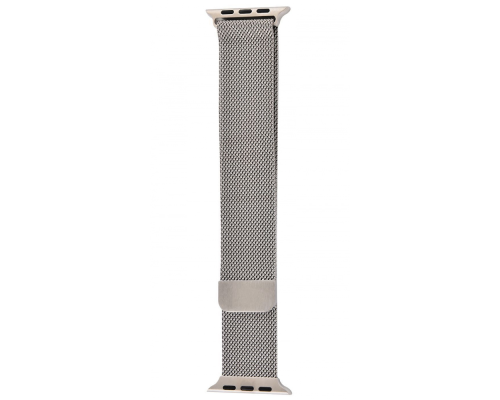 Ремінець для Apple Watch Milanese Loop (42,44,45,49) mm silver PLS-00-00049839