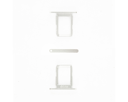 Тримач SIM-карти Samsung G920F Galaxy S6 white PLS-00-00014711