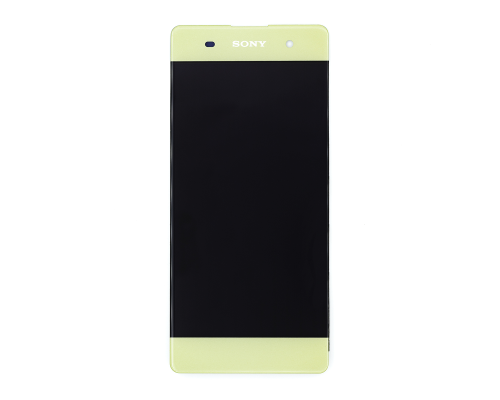 Дисплей Sony F3112 Xperia XA Dual з сенсором lime gold (Original China) PLS-00-00025213