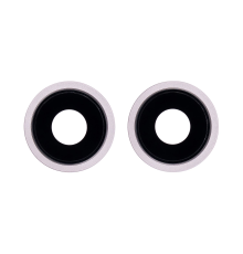 Скло камери Apple iPhone 13 з рамкою pink (Original) PLS-00-00081246