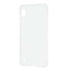 Чохол WXD Silicone 0.8 mm HQ Samsung A105 Galaxy A10 transparent PLS-00-00078471