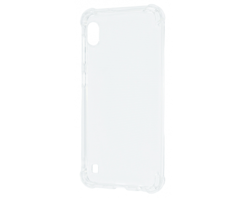 Чохол WXD Silicone 0.8 mm HQ Samsung A105 Galaxy A10 transparent PLS-00-00078471