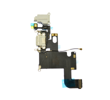 Шлейф iPhone 6 з роз'ємом зарядки white PLS-00-00011111