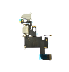 Шлейф iPhone 6 з роз'ємом зарядки white PLS-00-00011111