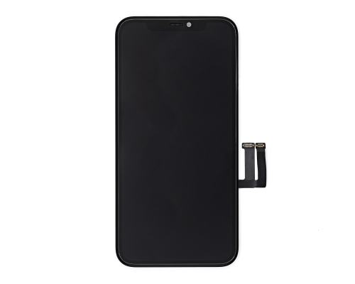 Дисплей iPhone 11 (LG) з сенсором та рамкою black (Original Refurbished Touch) PLS-00-00027639