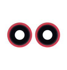 Скло камери Apple iPhone 13 з рамкою red (Original) PLS-00-00081247