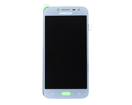 Дисплей Samsung J250 Galaxy J2 (2018) з сенсором silver (OLED) PLS-00-00019587