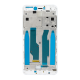 Рамка дисплея Xiaomi Redmi Note 4X white PLS-00-00021904