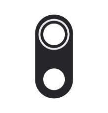 Скло камери Xiaomi Redmi 8A PLS-00-00032647