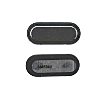 Пластик кнопки Home Samsung J510 Galaxy J5 black PLS-00-00021646