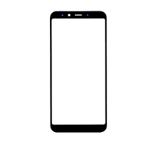 Скло дисплея Xiaomi Mi A2 з OCA плівкою black (Musttby) PLS-00-00077993