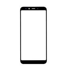 Скло дисплея Xiaomi Mi A2 з OCA плівкою black (Musttby) PLS-00-00077993