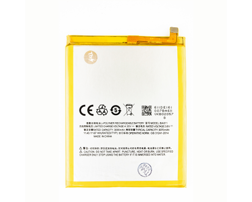Акумулятор Meizu BA611 (Original China) PLS-00-00015771