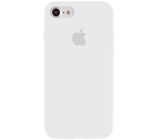Чохол Silicone Case Full Protective iPhone 6 (6s) white PLS-00-00071567