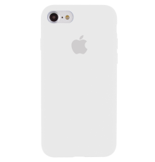 Чохол Silicone Case Full Protective iPhone 6 (6s) white PLS-00-00071567