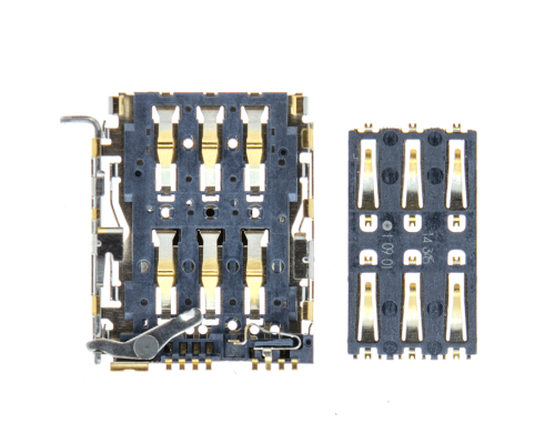 Роз'єм Sim карти Xiaomi Mi 10T Pro 5G PLS-00-00058699