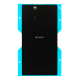 Задня кришка Sony C6802 XL39h Xperia Z Ultra black (Original China) PLS-00-00021284