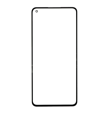 Скло дисплея Xiaomi Mi 11 Lite з OCA плівкою black (SJ) PLS-00-00072301