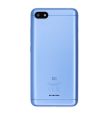 Задня кришка Xiaomi Redmi 6A (Global version) blue (Original China) PLS-00-00023541