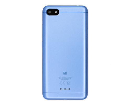 Задня кришка Xiaomi Redmi 6A (Global version) blue (Original China) PLS-00-00023541
