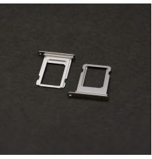 Тримач SIM-карти Apple iPhone X silver PLS-00-00016407