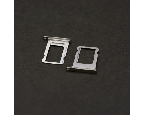 Тримач SIM-карти Apple iPhone X silver PLS-00-00016407