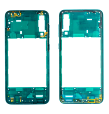 Середня частина корпусу Samsung A307 Galaxy A30s 2019 green PLS-00-00035627