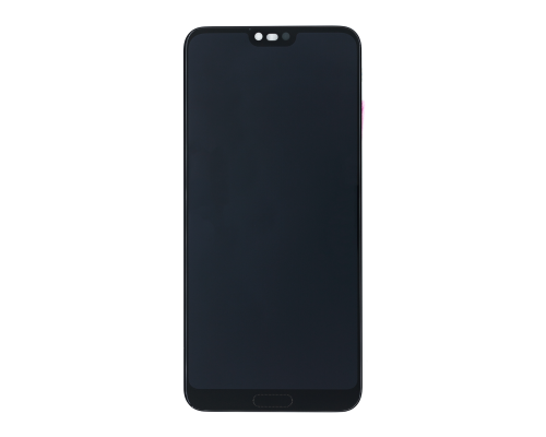 Дисплей Huawei Honor 10 з сенсором та сканером відбитків пальців black PLS-00-00027542