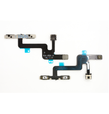 Шлейф iPhone 6 з кнопками гучності PLS-00-00019803