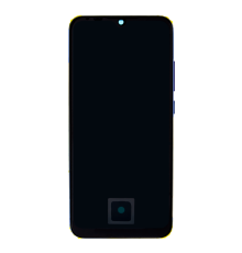 Дисплей Xiaomi Mi A3 з сенсором та рамкою black (Original) PLS-00-00054633
