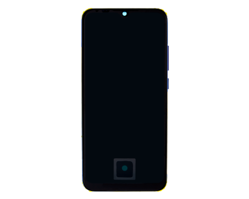 Дисплей Xiaomi Mi A3 з сенсором та рамкою black (Original) PLS-00-00054633