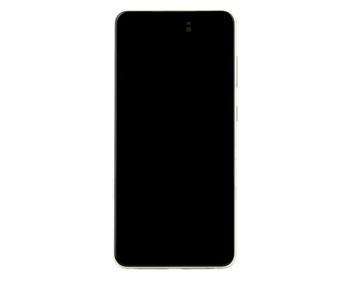Дисплей Samsung G990 Galaxy S21 FE 5G з сенсором та рамкою green (Original) PLS-00-00086263