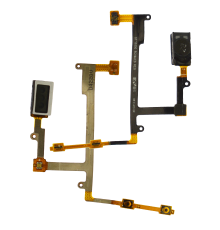 Шлейф Samsung i9300 Galaxy S3 з слуховим динаміком та кнопками гучності PLS-00-00007634