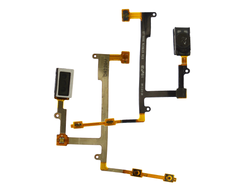 Шлейф Samsung i9300 Galaxy S3 з слуховим динаміком та кнопками гучності PLS-00-00007634