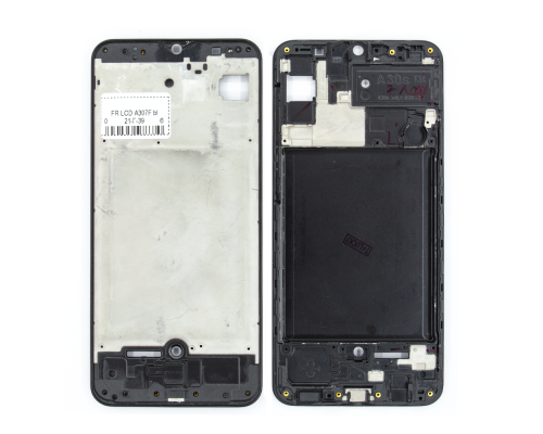Рамка дисплея Samsung A307F Galaxy A30s 2019 black PLS-00-00055987