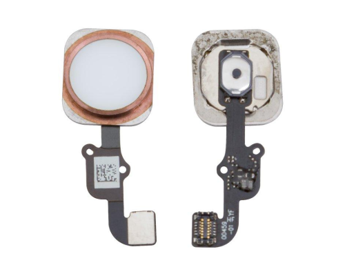 Шлейф з кнопкою Home iPhone 6S, 6S plus gold (Original) PLS-00-00028389
