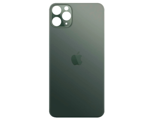 Задня кришка iPhone 11 Pro Max midnight green (Стандартний отвір) PLS-00-00046396