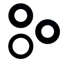 Скло камери Apple iPhone 12 Pro Max (Original) PLS-00-00072205