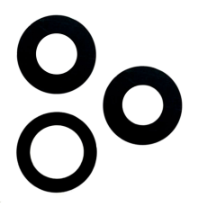 Скло камери Apple iPhone 12 Pro Max (Original) PLS-00-00072205