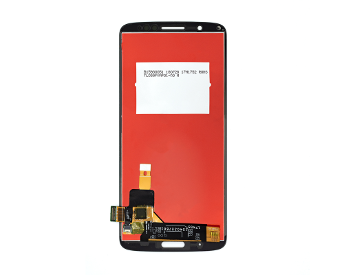 Дисплей Motorola XT1926 Moto G6 Plus з сенсором gold PLS-00-00023438