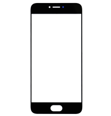 Скло дисплея Meizu Pro 6 black PLS-00-00012457