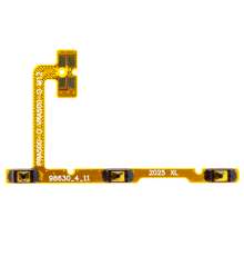 Шлейф Realme C11 з кнопками ввімкнення та гучності PLS-00-00083485