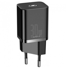 Зарядний пристрій Baseus Super Si 30W 3A 1USB-C black PLS-00-00087932
